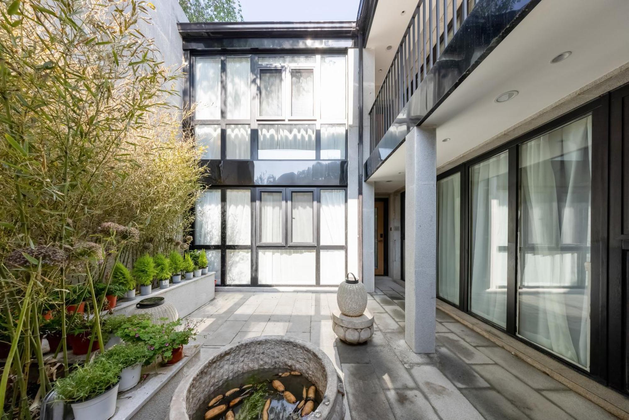 Beijing Tangfu Nanluoguxiang Wang Fu Jing Forbidden City Snack Street Hotel,1 Stop Walking To Airport Express,3 Stop To Tiananmen&Free Laundry Dry Service &Professional Free Tour Ticket Service With English Speaking Staff Exterior foto