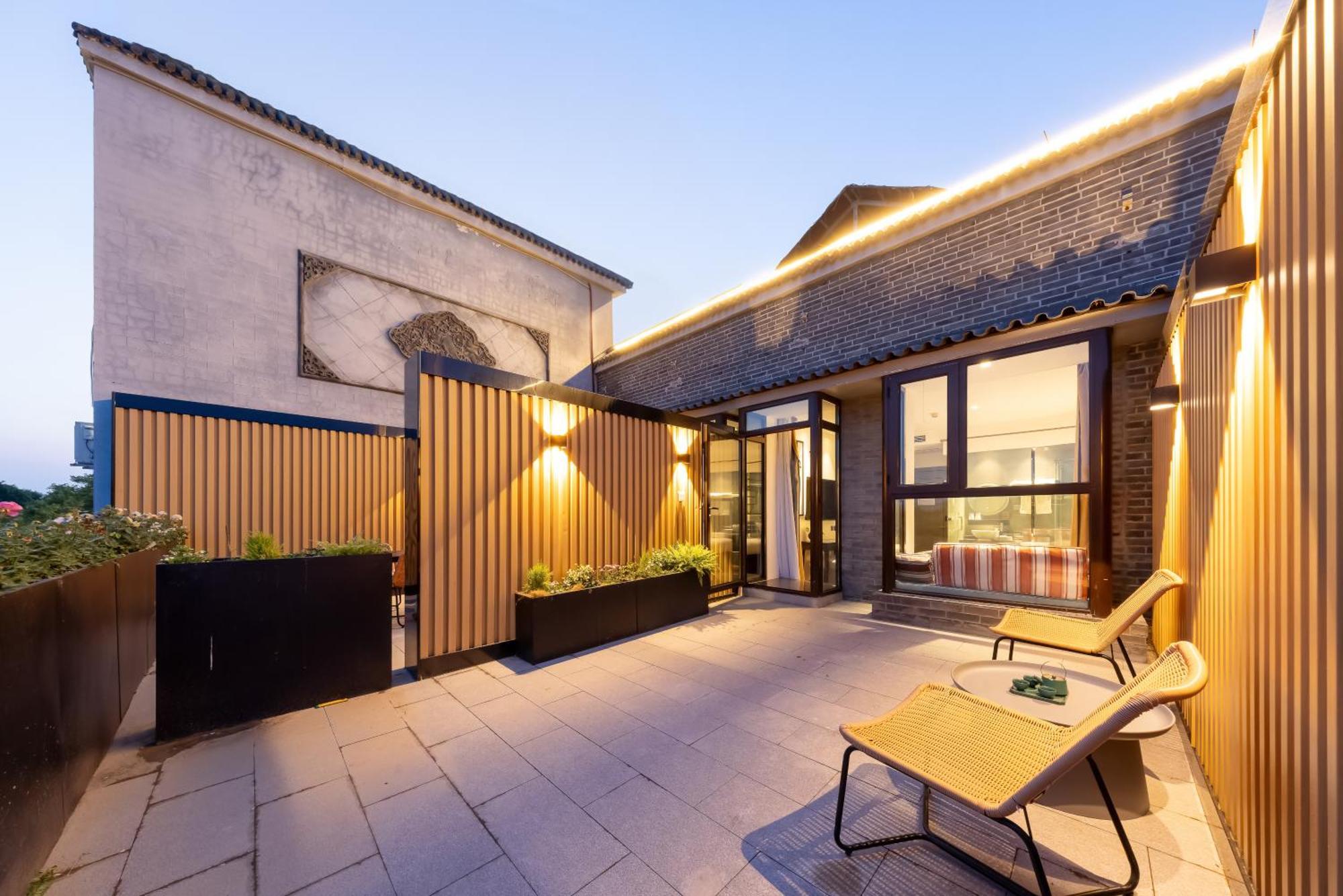 Beijing Tangfu Nanluoguxiang Wang Fu Jing Forbidden City Snack Street Hotel,1 Stop Walking To Airport Express,3 Stop To Tiananmen&Free Laundry Dry Service &Professional Free Tour Ticket Service With English Speaking Staff Exterior foto