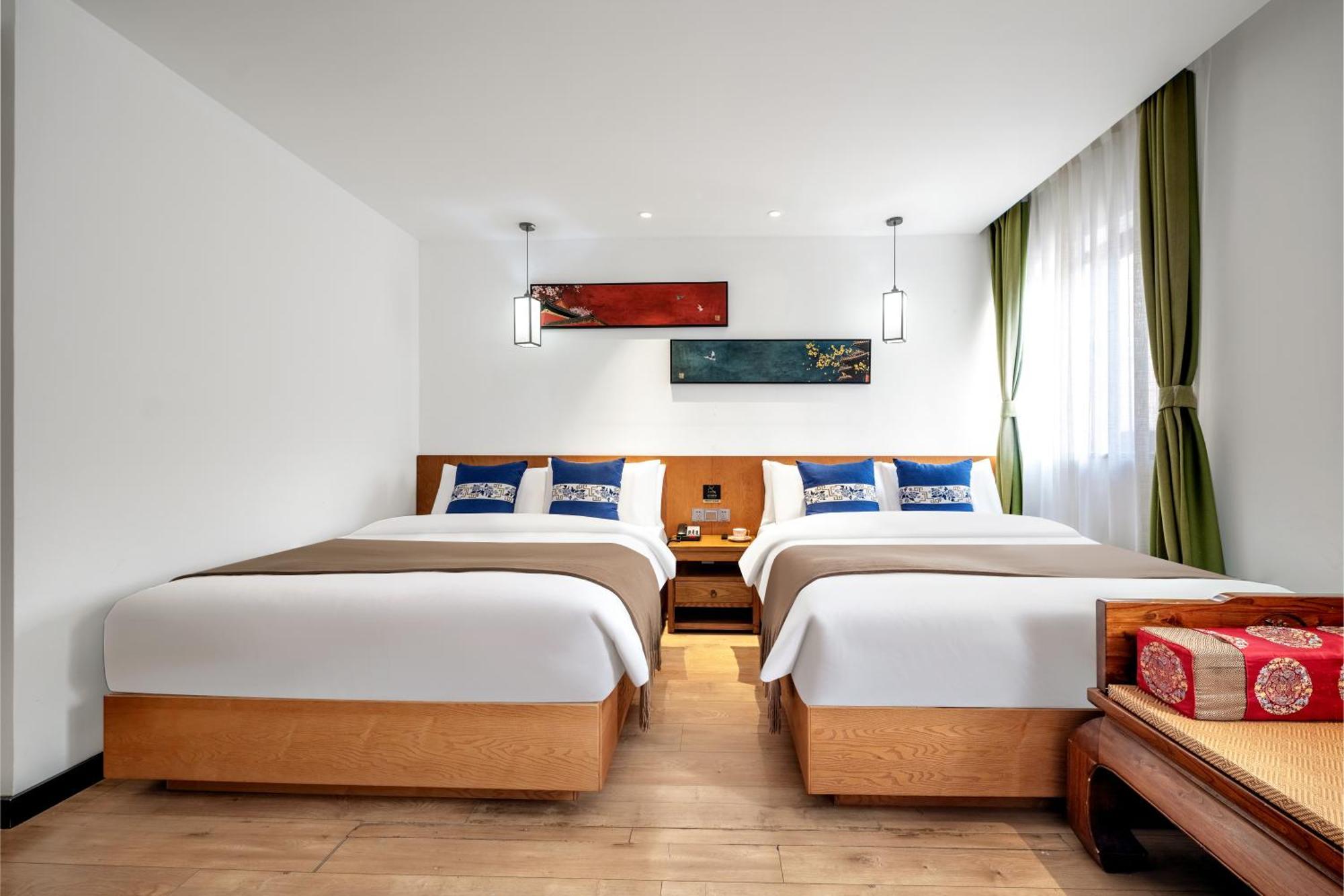 Beijing Tangfu Nanluoguxiang Wang Fu Jing Forbidden City Snack Street Hotel,1 Stop Walking To Airport Express,3 Stop To Tiananmen&Free Laundry Dry Service &Professional Free Tour Ticket Service With English Speaking Staff Exterior foto